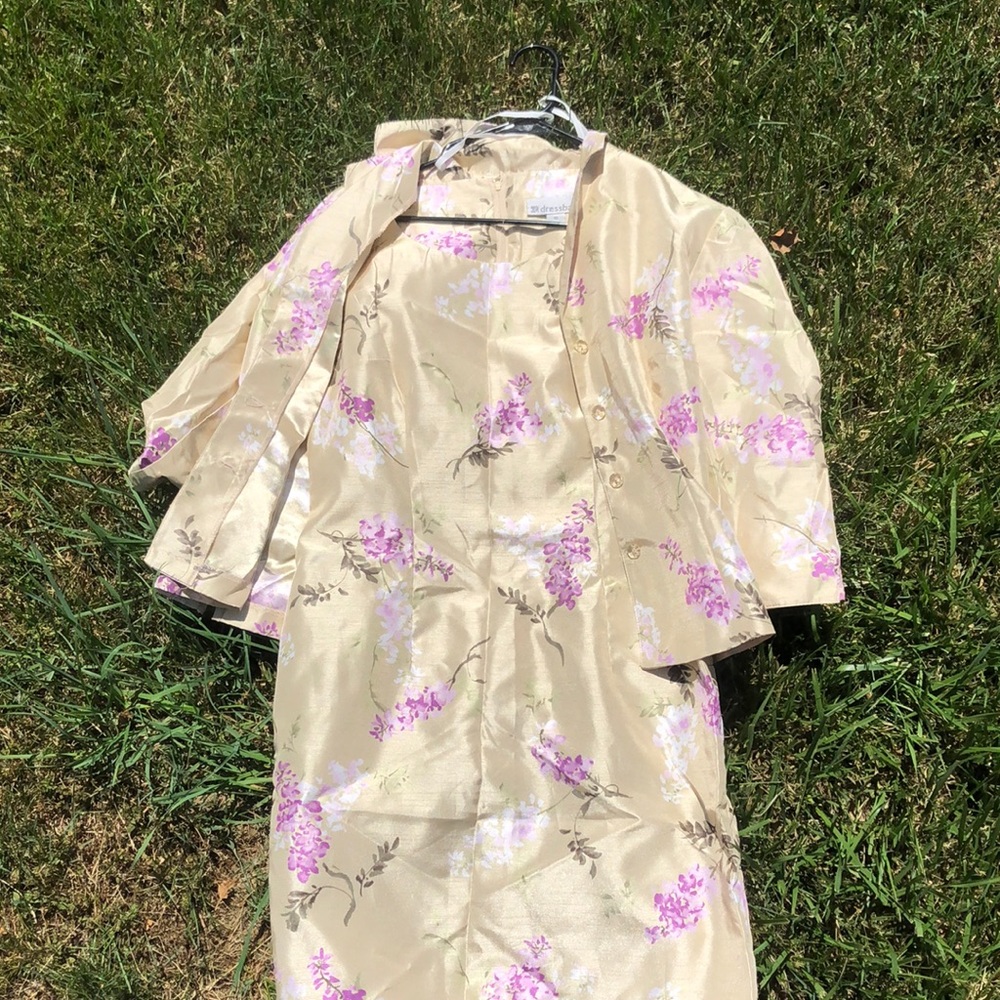 Dressbarn dresss with jacket